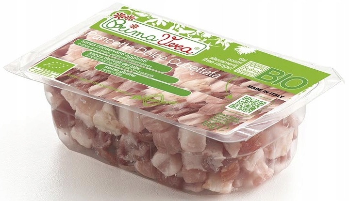 BOCZEK (PANCETTA) KOSTKA BEZGLUTENOWY BIO 100 g -