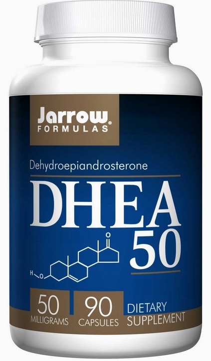 JARROW FORMULAS DHEA 50 mg USA 90 kapsułek