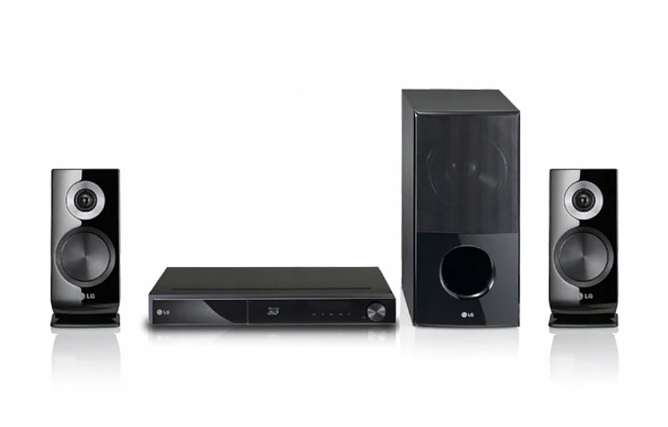 KINO DOMOWE LG HX906CB 2.1 560W BLURAY DVD USB FM 13171764620