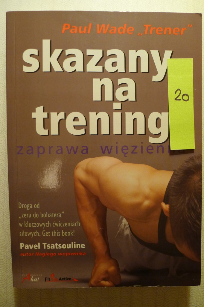 Skazany Na Trening Paul Wade 9958688267 Oficjalne Archiwum Allegro
