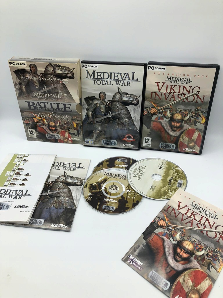 Battle Collection - Medieval: Total War PC