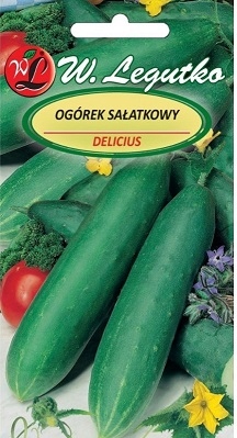 Ogórek Sałatkowy DELICIUS Gruntowy Długi 5g