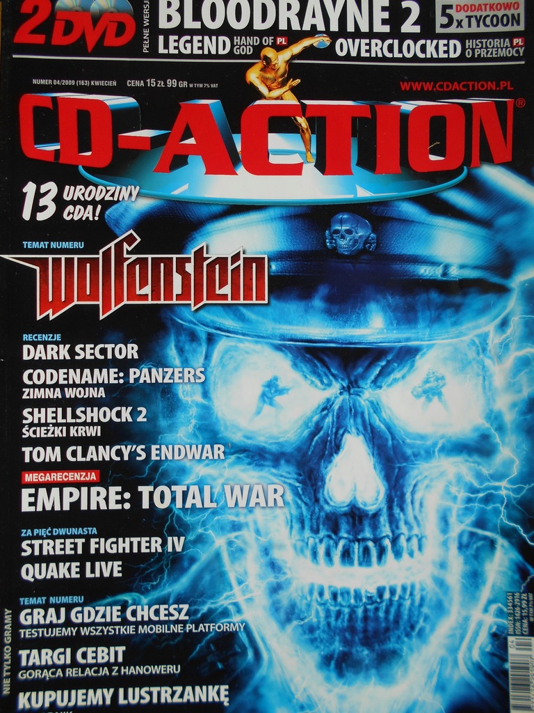 CD-ACTION * NR 04 / 2009