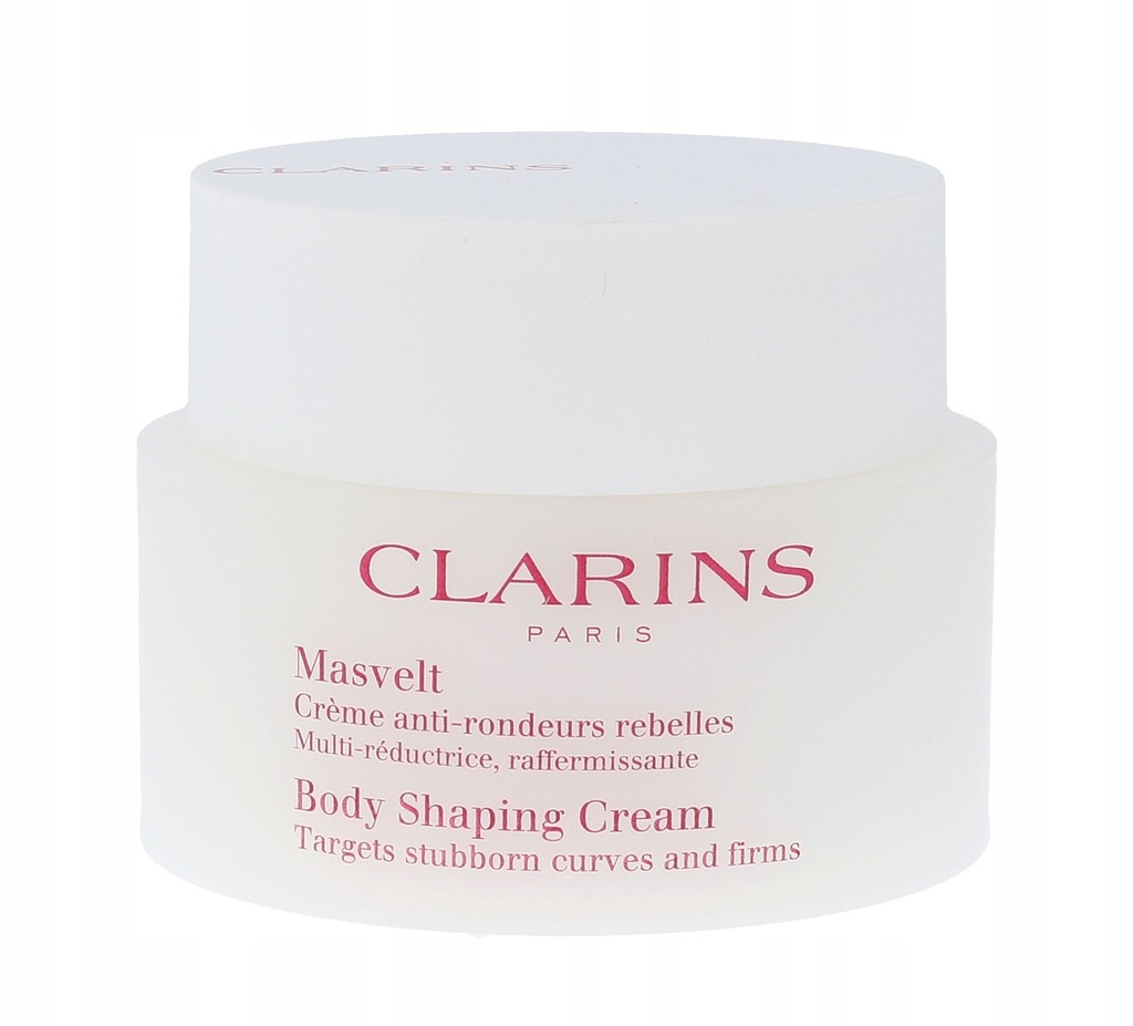 Clarins Expert Contouring Care Body Shaping Cream