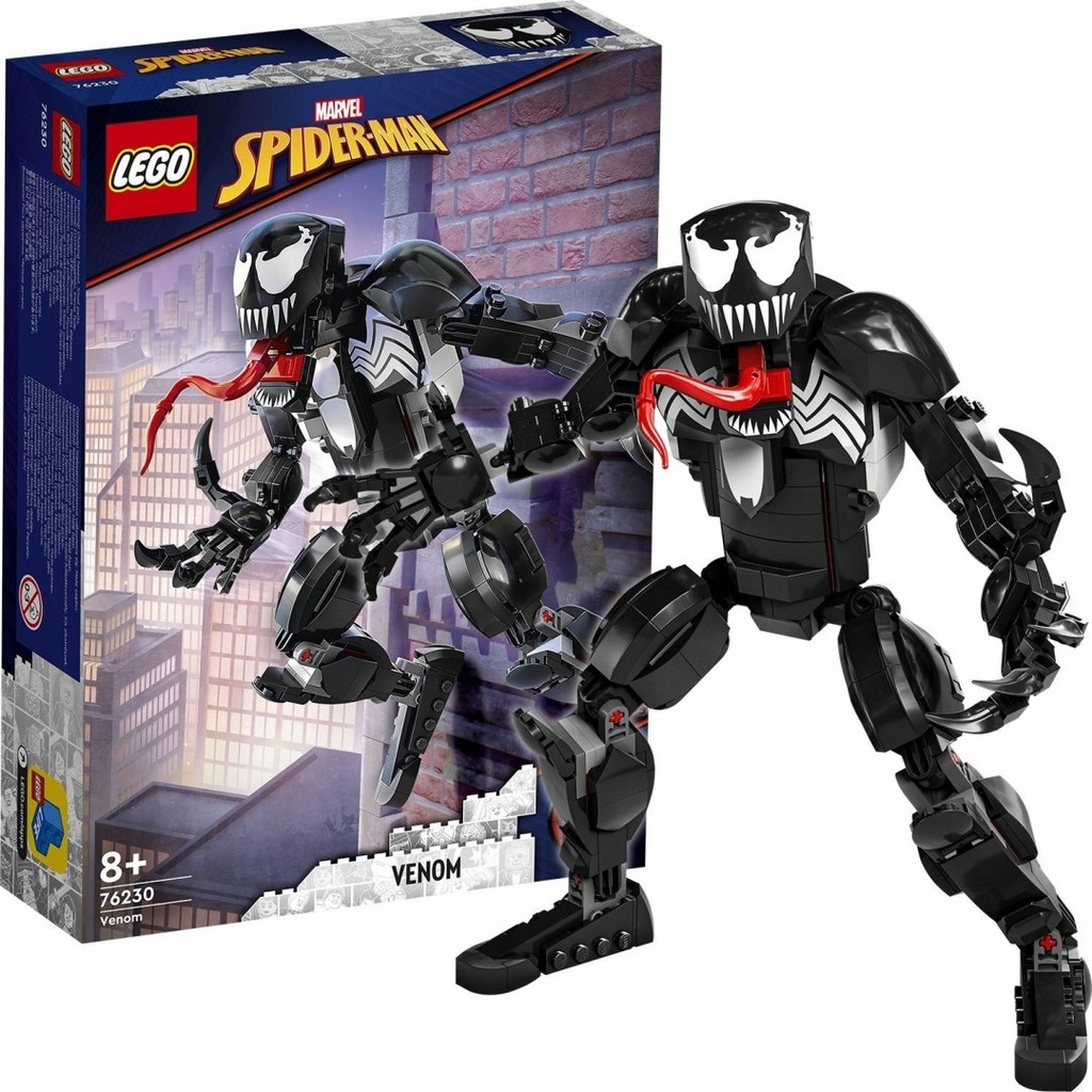 LEGO Marvel Spiderman Figurka Venoma 76230