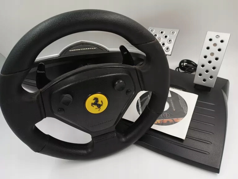 360 Modena Racing Wheel ハンドルコントローラー 360 Modena Racing Wheel ハンドルコントローラー