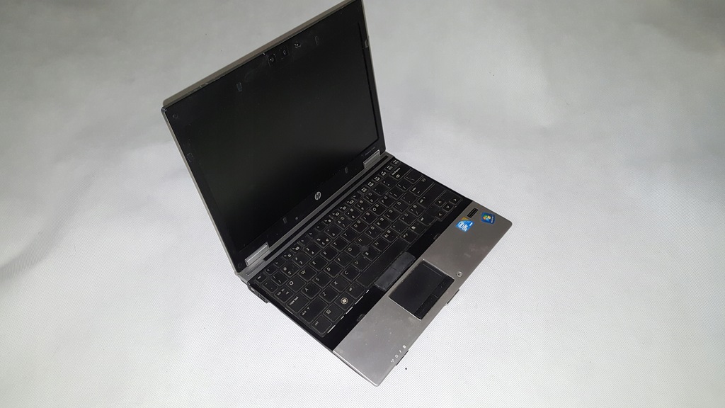 Mały laptop Hp Elite 2540p i7 LM640 nie włacza się