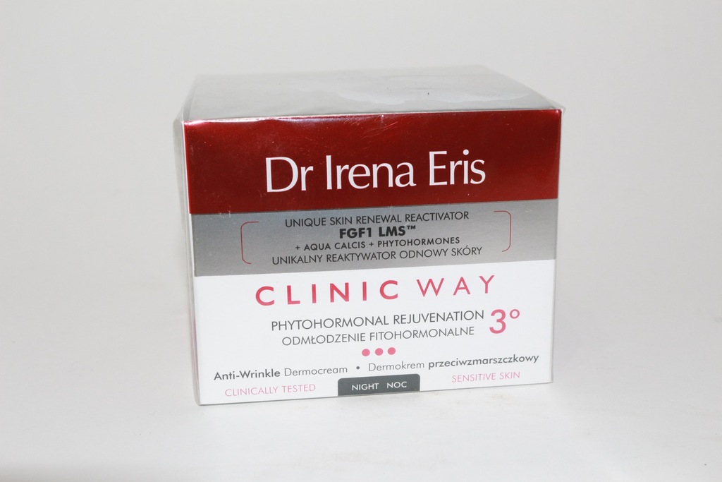 KREM NA NOC DR IRENA ERIS CLINIC WAY 3