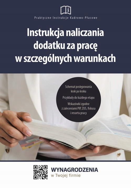 Instrukcja naliczania dodatku za pracę w szczególn