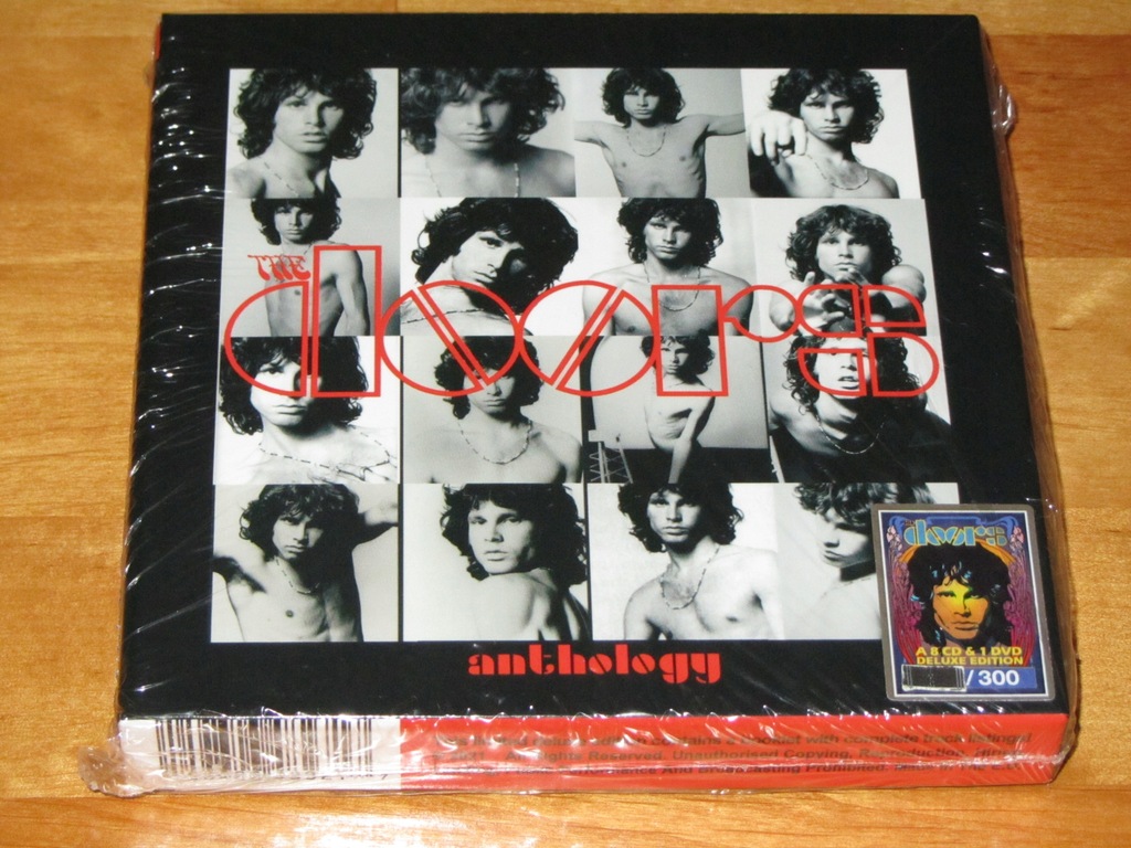 THE DOORS ''ANTHOLOGY'' - BOX - 8CD + DVD