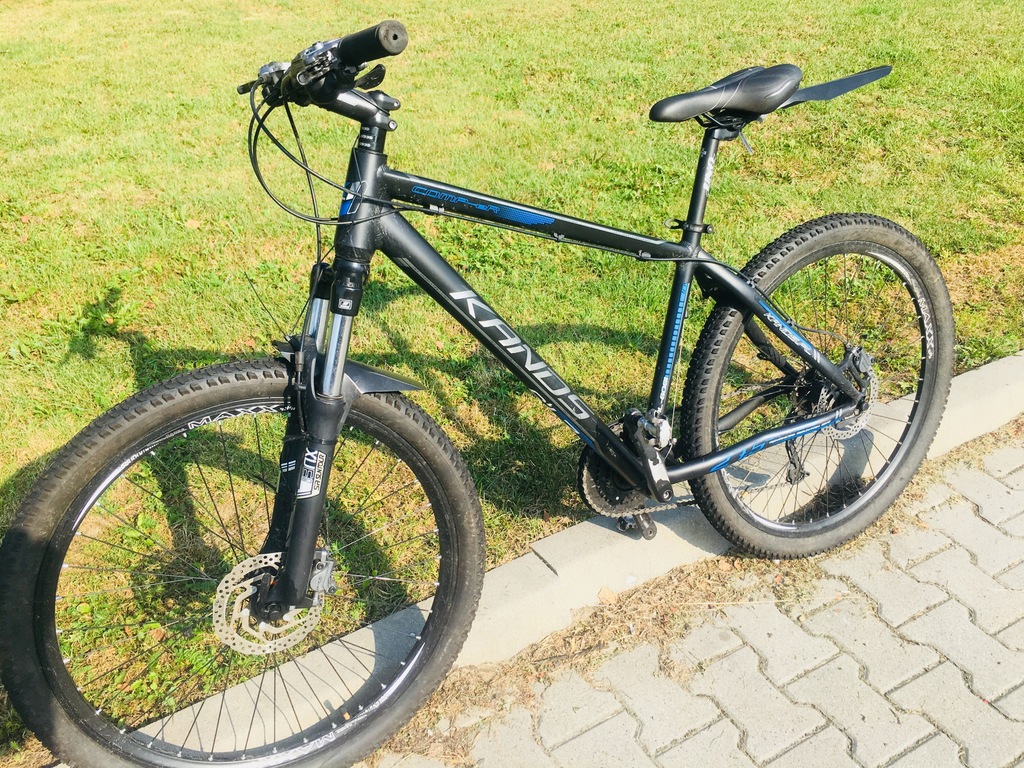 Rower mtb kands maestro 27,5 cali, mały przebieg 8118354421