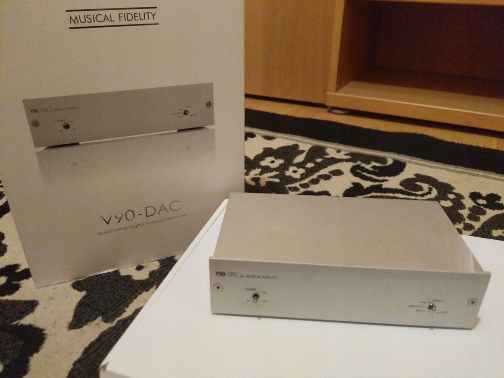 Musical fidelity V90 DAC