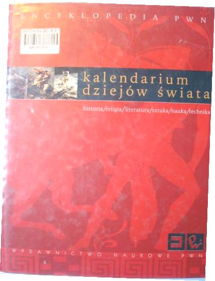 Kalendarium Dziejów Świata Kaczorowski- red.