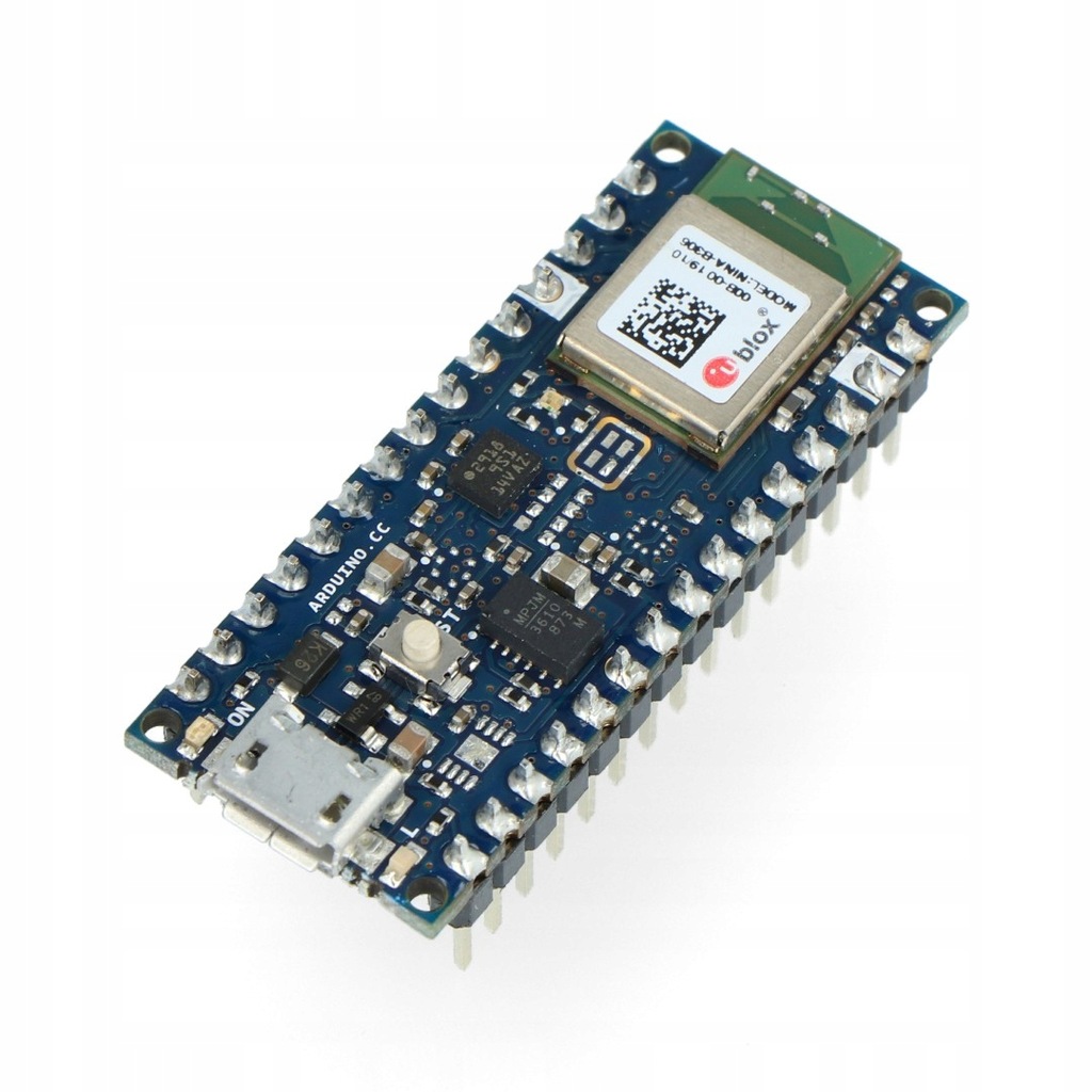 Arduino Nano 33 BLE - ze złączami - ABX00034
