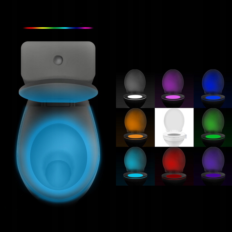 Купить СВЕТОДИОДНАЯ ЛАМПА ДЛЯ ТУАЛЕТА ДАТЧИК ДВИЖЕНИЯ И СВЕТА: отзывы ...