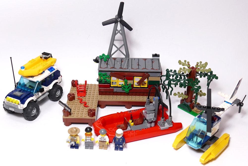 LEGO CITY 60068 KRYJÓWKA RABUSIÓW - 11643166448 - oficjalne archiwum ...