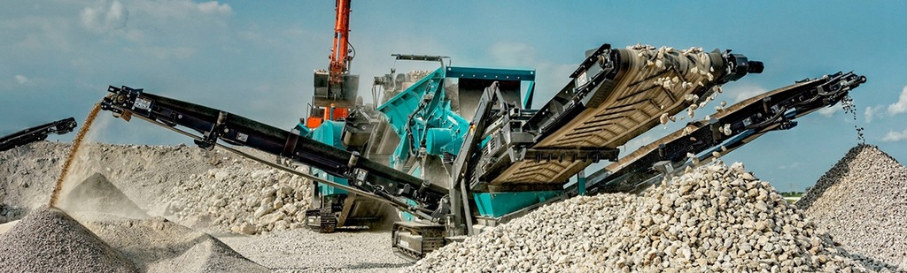 Powerscreen WARRIOR 1200 przesiewacz