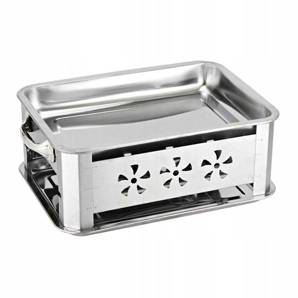 Japanese Korean Style BBQ Grill Barbecue Stove Cook 45x30cm Breathable