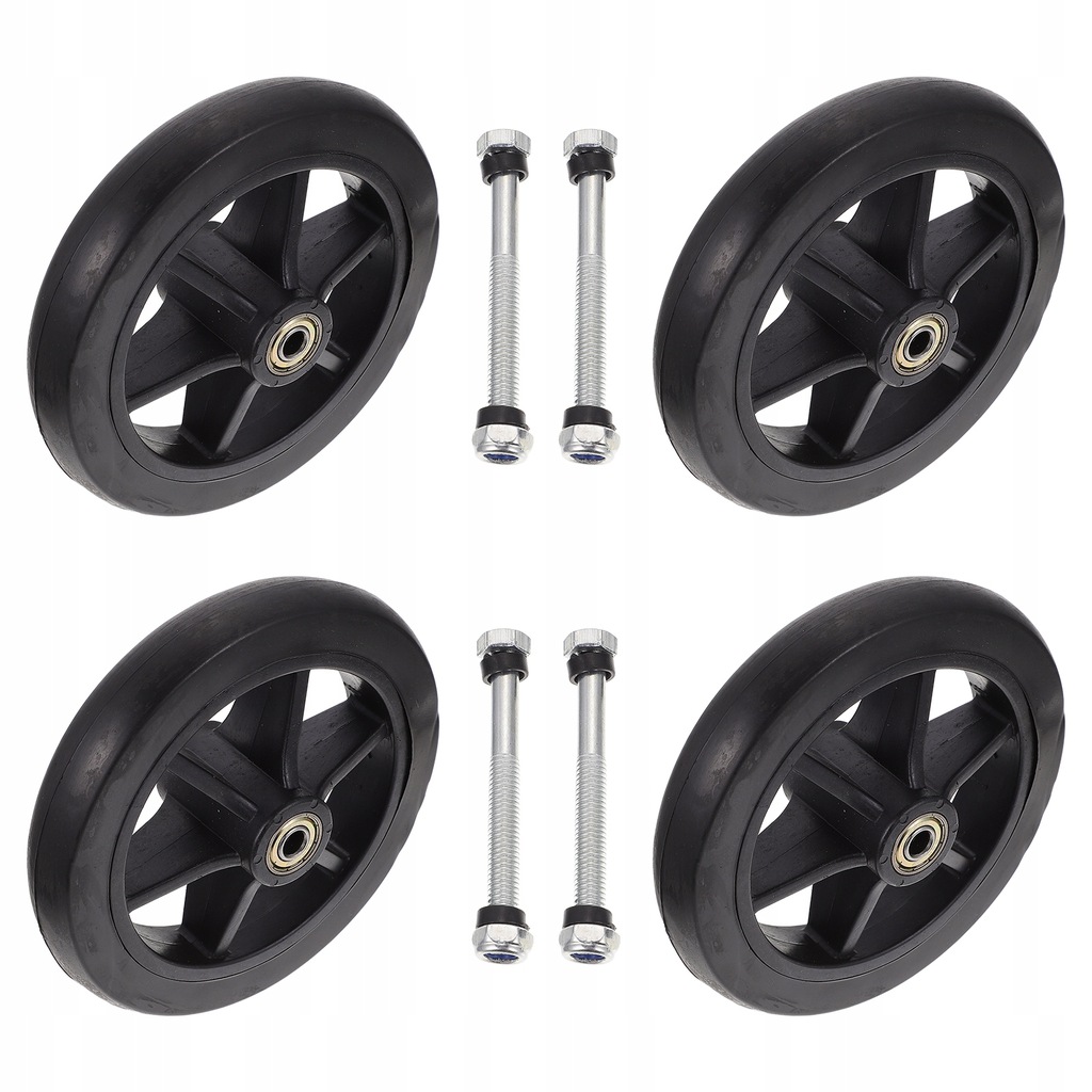 Heavy Duty Caster Wheels Stroller Replacement