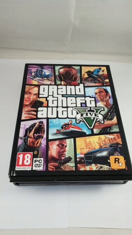 GTA V /PC DVD - 7760360597 - oficjalne archiwum Allegro