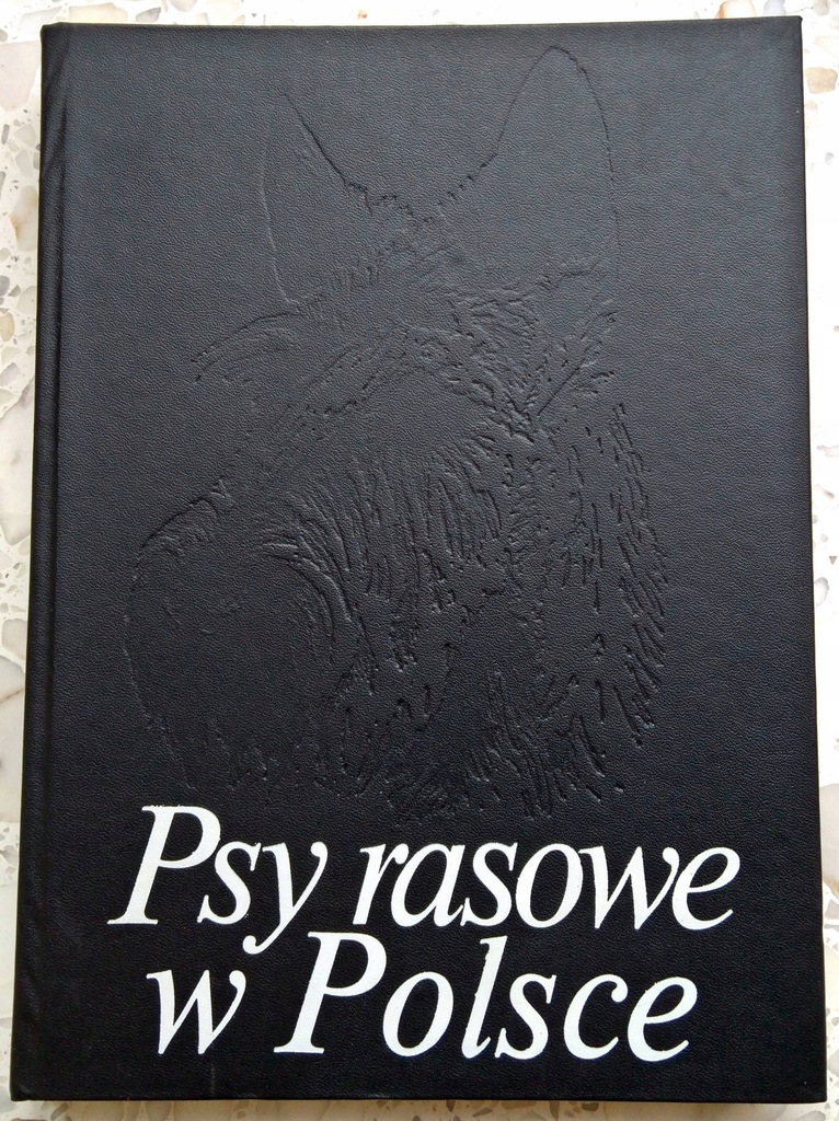 KSIĄŻKA PSY RASOWE W POLSCE album katalog 1987 rok