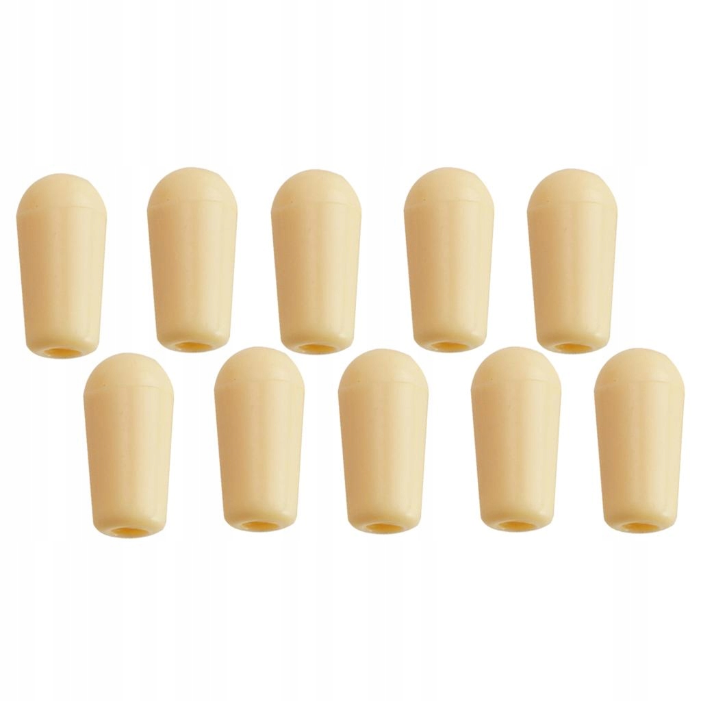 10pcs Toggle Knobs, Switch Tip, Switch Button For ST SQ Beige