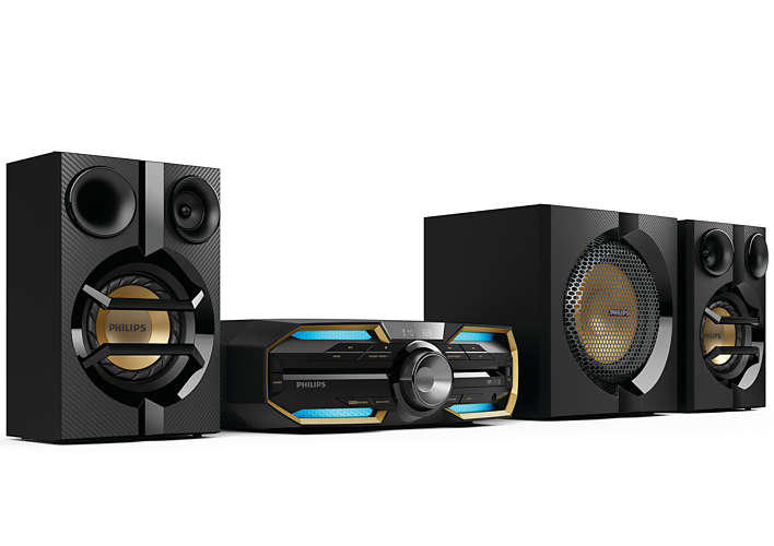 WIEŻA Hi-Fi Philips FX55 BT NFC SUB LICYTACJA BCM!