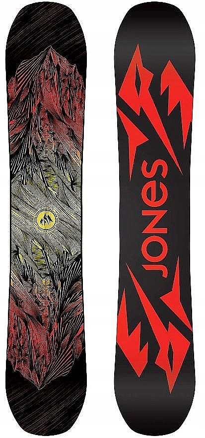 snowboard Jones Mountain Twin - Multi