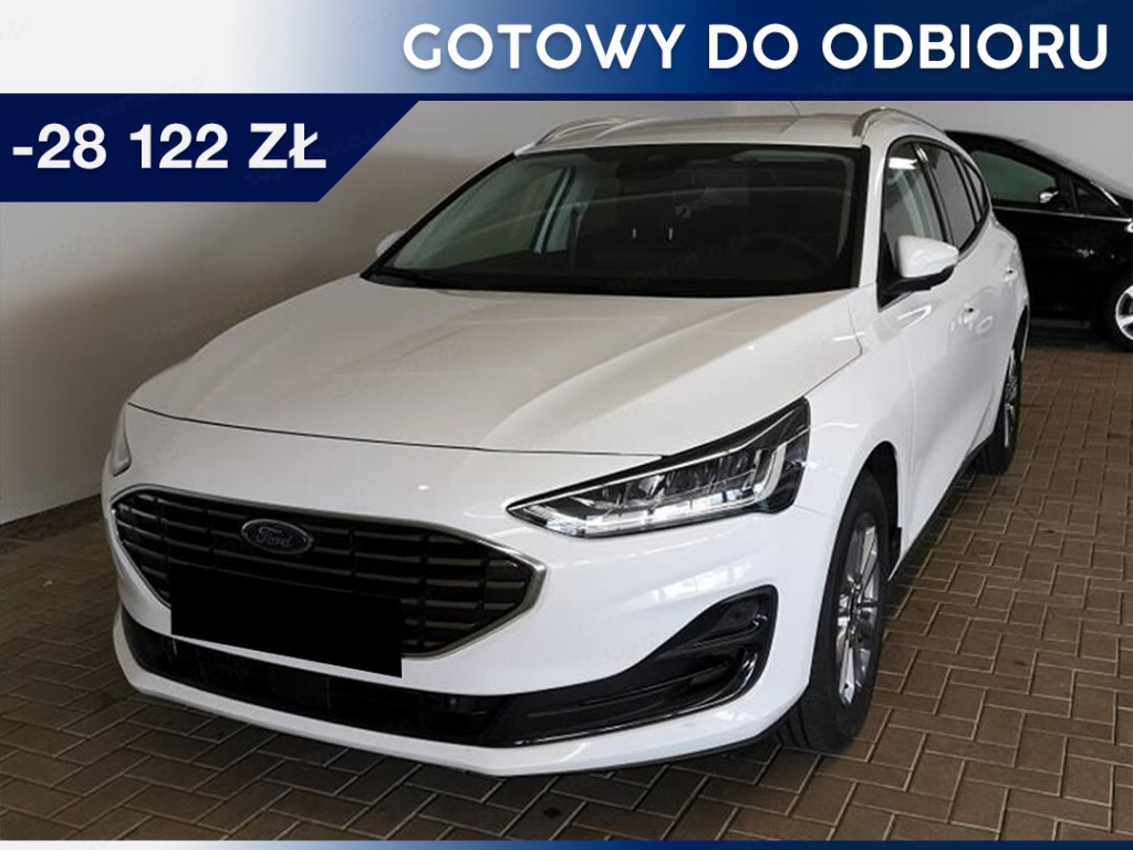 Ford Focus 1.0 EcoBoost Titanium X Combi 125KM 2023