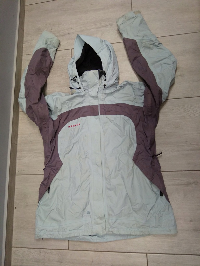 kurtka mammut roz L women gore-tex góry wiosna