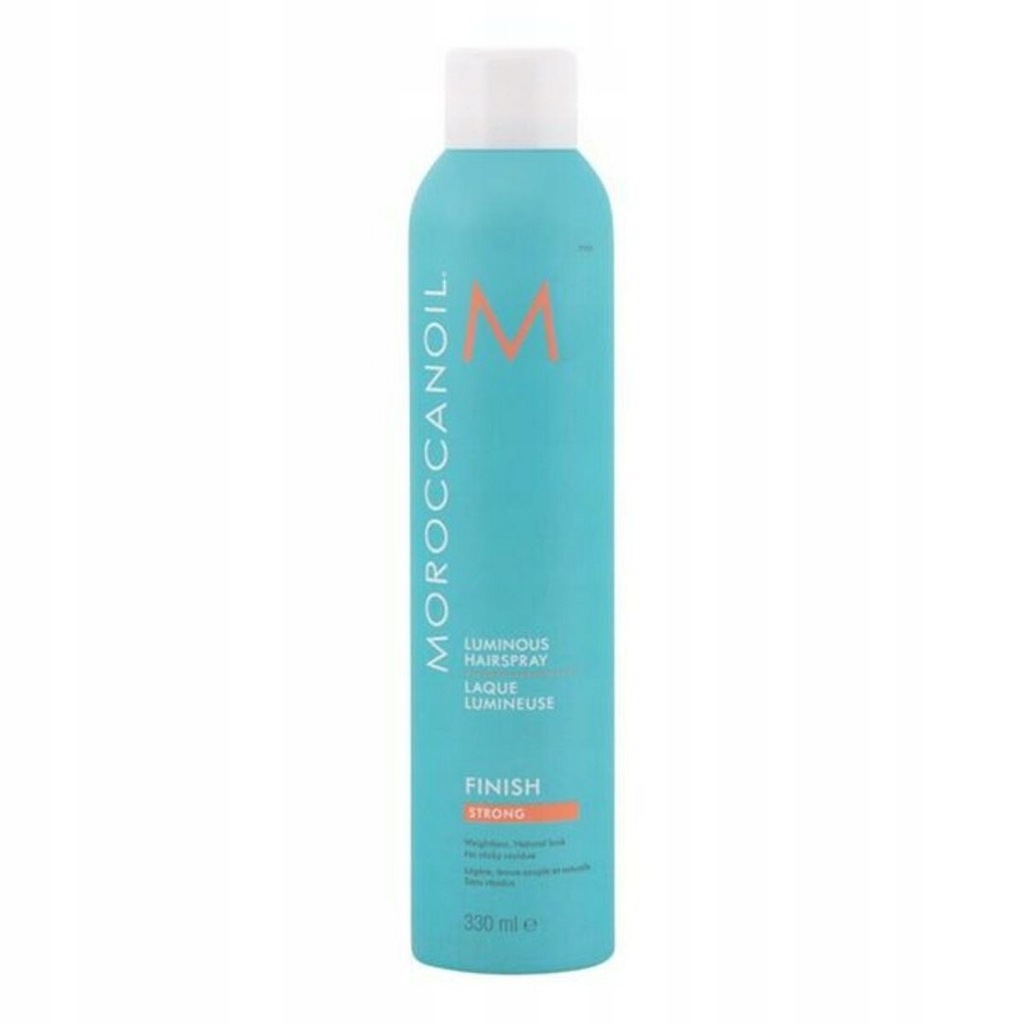 Mocny lakier do włosów Finish Luminous Moroccanoil (330 ml)