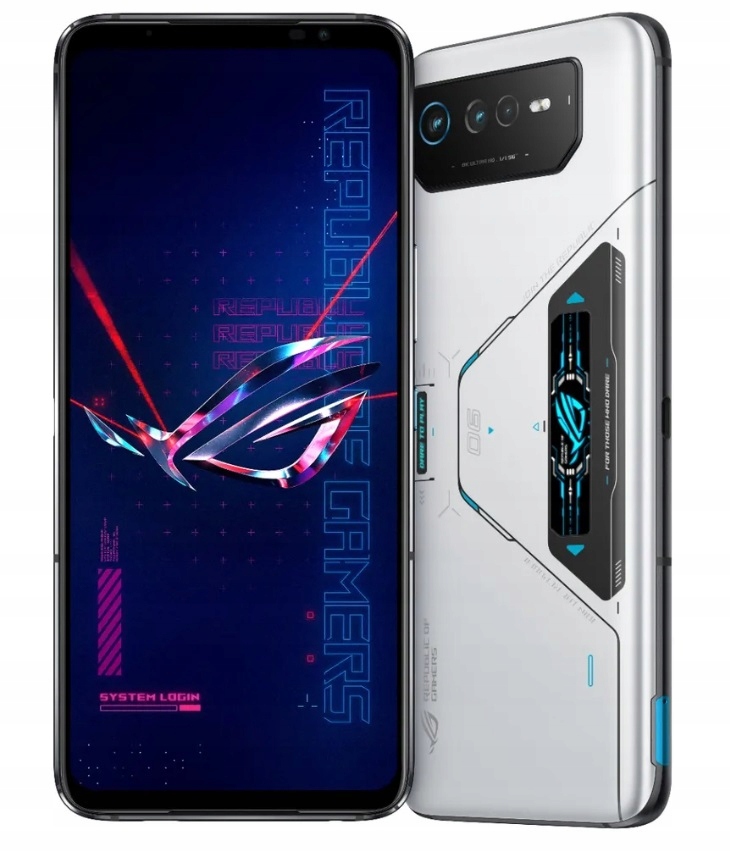 Smartfon ASUS ROG Phone 6 16/512GB 8+gen.1 Biały