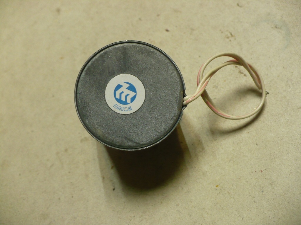 SILNIK MABUCHI EG-510ED-2B2 DO UNITRA ZRK TECHNICS