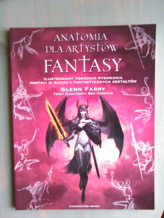 Anatomia dla artystów. Fantasy