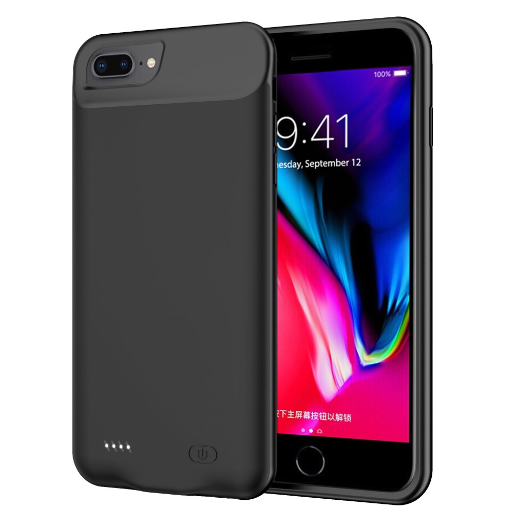 Etui z Baterią 8000 mAh do iPhone 6 / 7 / 8 + Plus