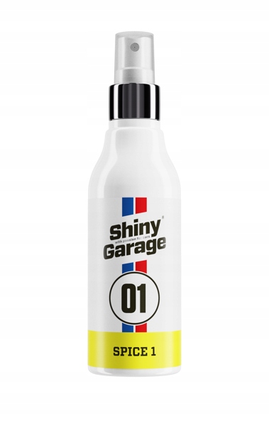 Shiny Garage Spice 1 zapach, odświeżacz 150ml