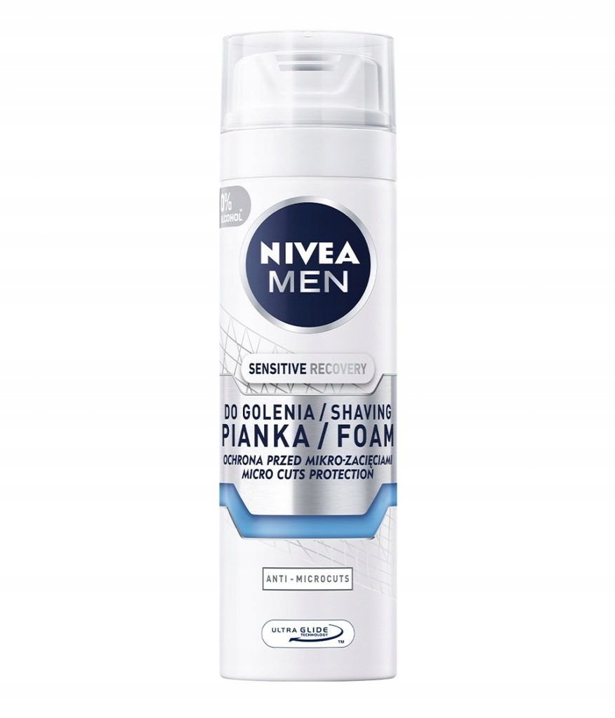 Nivea Men Pianka do golenia Sensitive Recovery