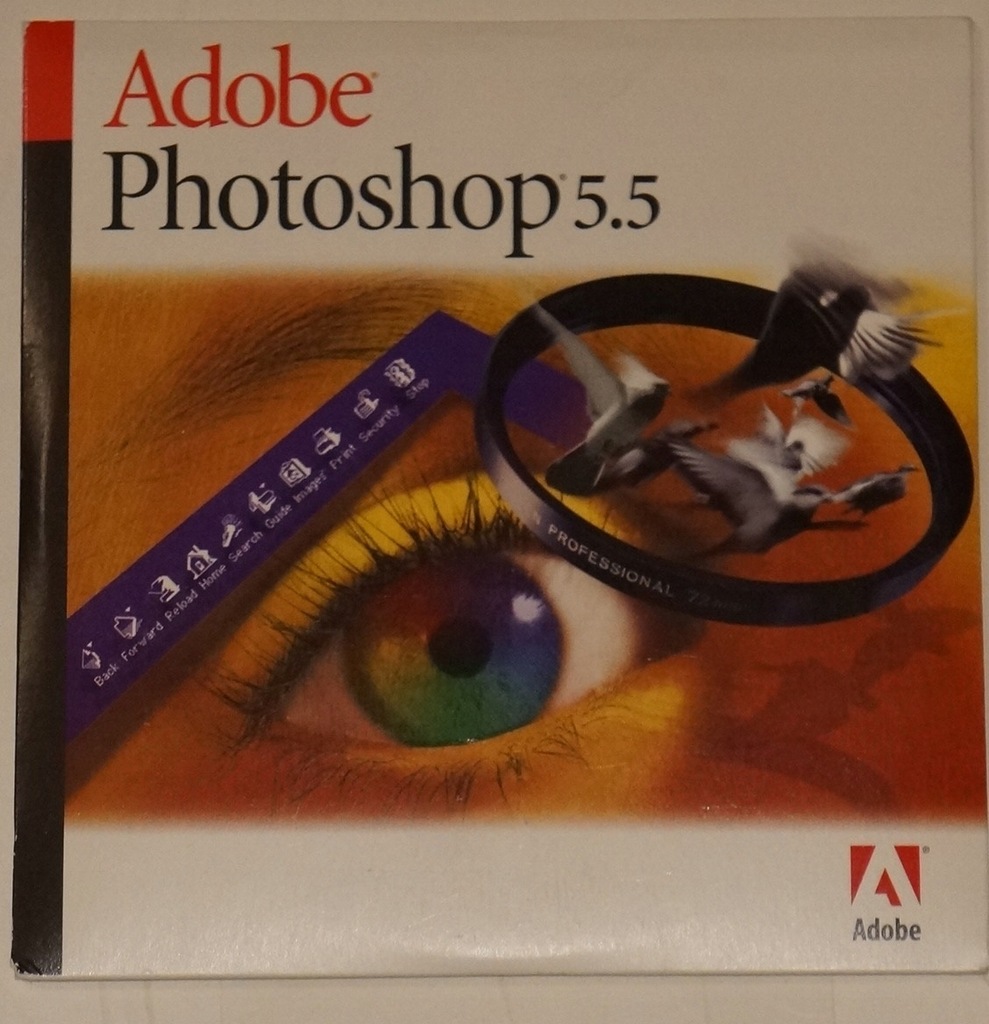 ADOBE PHOTOSHOP 5.5 - PŁYTA