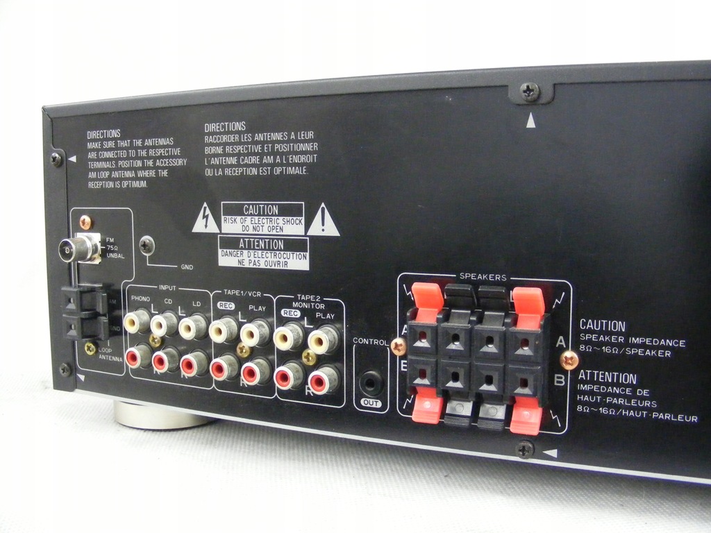 Amplituner PIONEER SX-303 RDS - 12451139750 - oficjalne archiwum Allegro