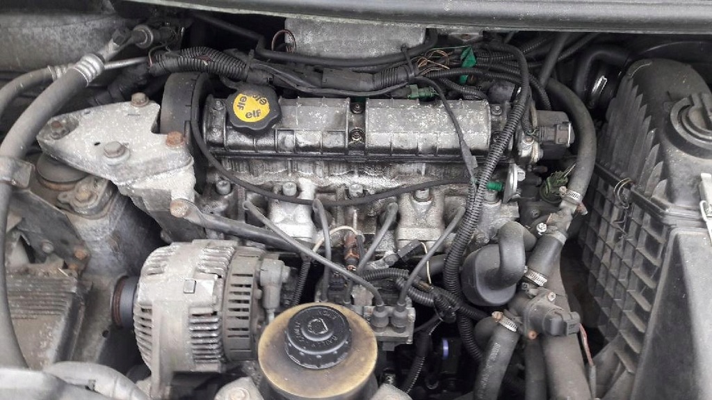 SILNIK GOŁY 2.0 8V !! RENAULT ESPACE III mv647