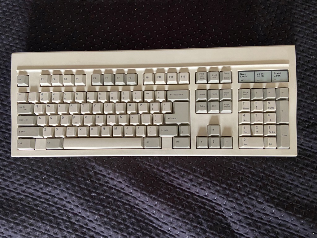 STARA KLAWIATURA LAKBTC-55