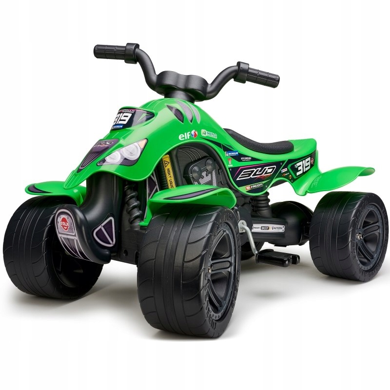 FALK Quad Bud Racing Team Zielony na Pedały od 3 L