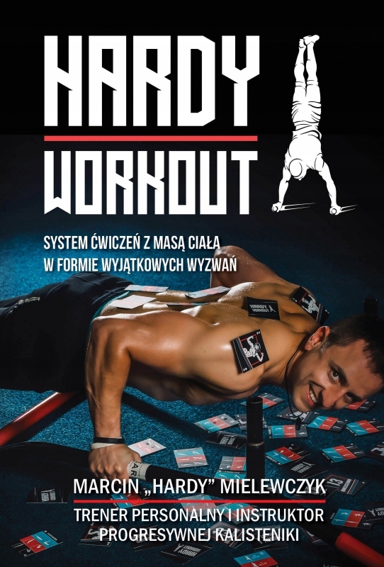 HARDY WORKOUT MARCIN HARDY MIELEWCZYK KSIĄŻKA