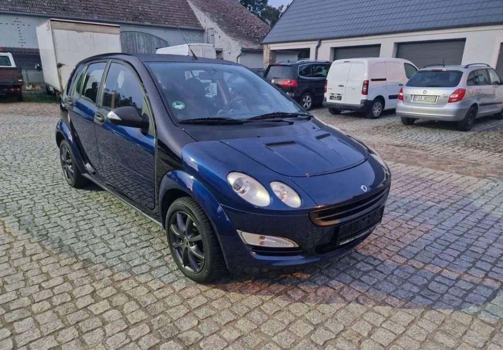 Smart Forfour Smart Forfour pulse