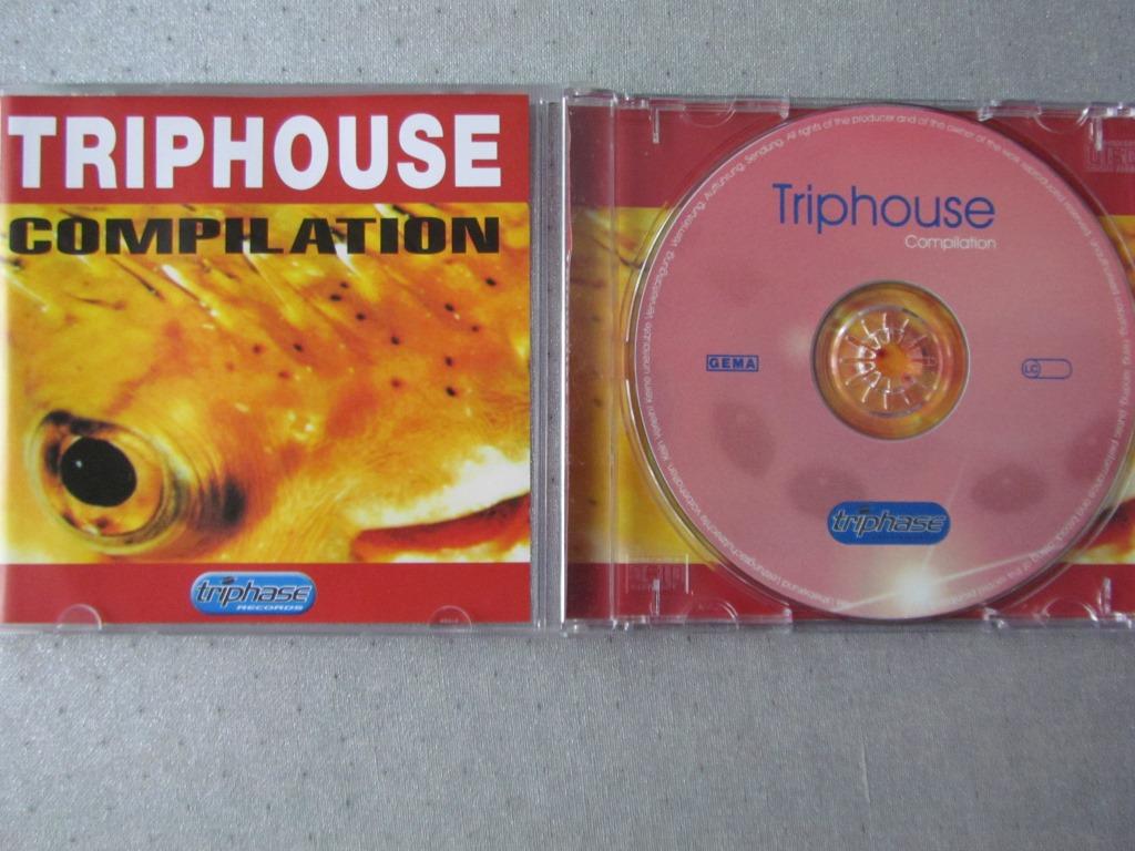 TRIPHOUSE Compilation - albm CD