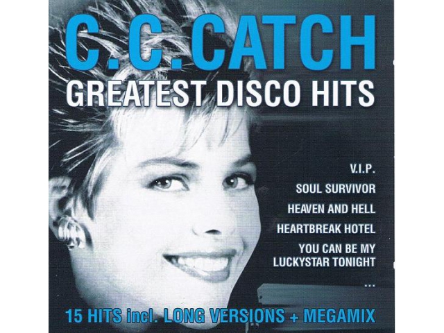 C. C. Catch - Greatest Disco Hits - 15 Hits