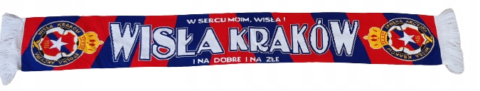 SZAL WISŁA KRAKÓW W SERCU MOIM WISŁA