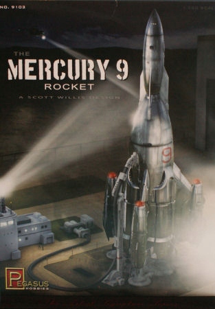 Mercury 9 Rocket 9103