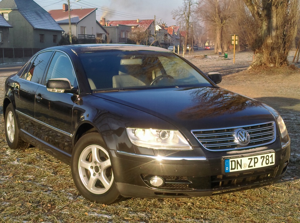 VOLKSWAGEN PHAETON 3.2V6,241KM,SPROWADZONY!