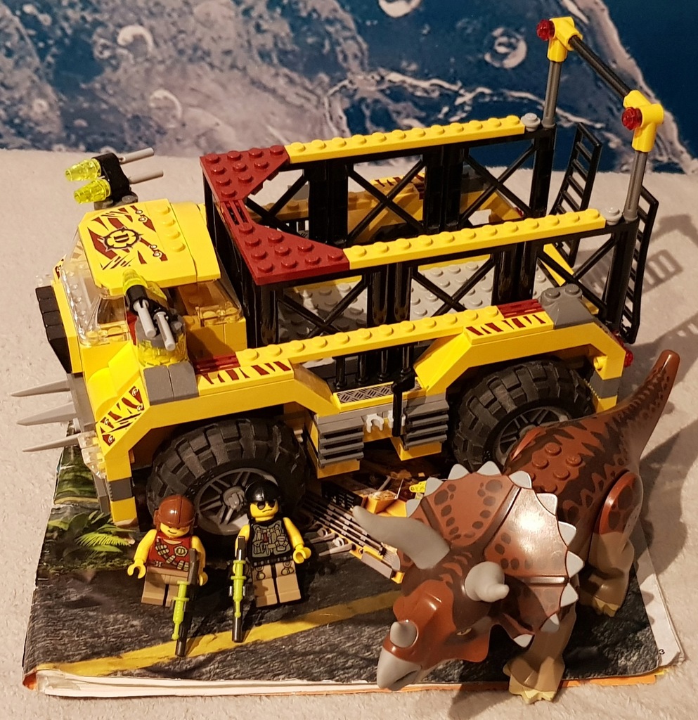 Lego Dino 5885 Pułapka na Triceratopsa